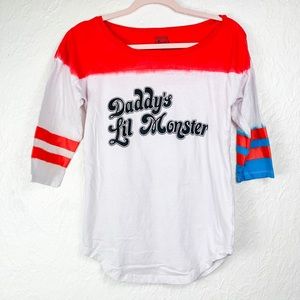 🌸 Medium Suicide Squad Tie Dye Tee Half Sleeve 🌸